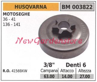 Pignone husqvarna motore - pignone,