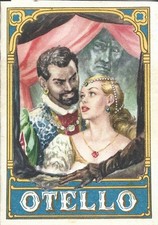 Otello - Calendarietto da Barbiere 1959 -  Mignani Bologna