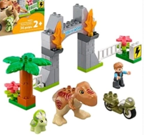 Lego jurassic world duplo - jurassic,