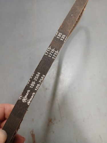 Cintura exmark 109 2584 - exmark, 109-2584