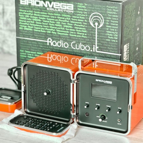 Brionvega radio cubo ts525 - brionvega,