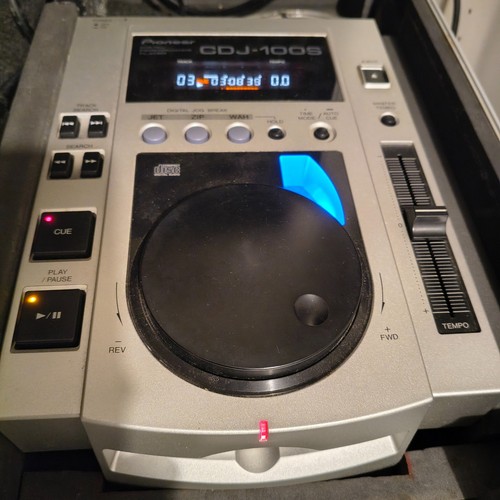 Pioneer cdj 100 - pioneer,