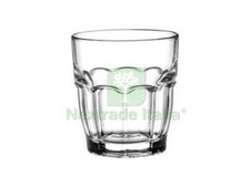 6PZ BICCHIERE ACQUA "ROCK BAR"
