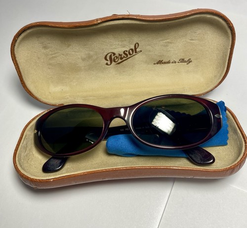 Vintage persol black oval - vintage,