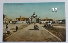 CATANIA - Porta Garibaldi  - Mercato , No Vg del 900 F.p. Animata - Bella