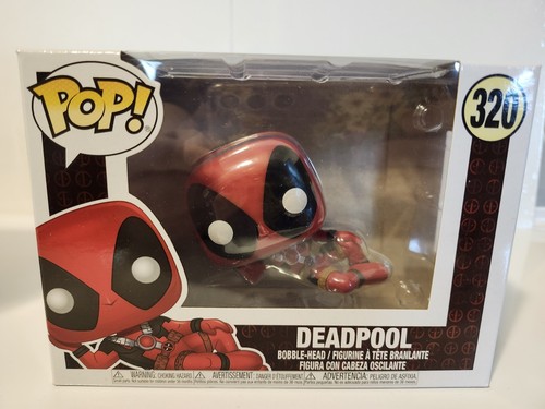 Funko pop marvel deadpool - pop!,