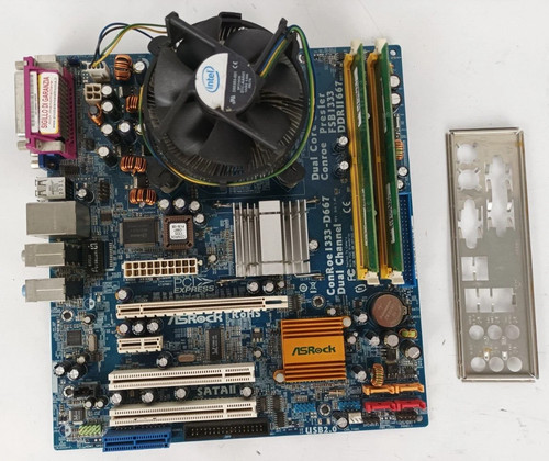 Asrock conroe 1333 d667 - asrock,