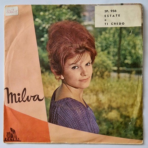 Milva estate credo 7 45 - estate, 7"