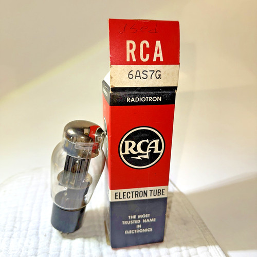 Rca 6as7g testato - 6as7g,