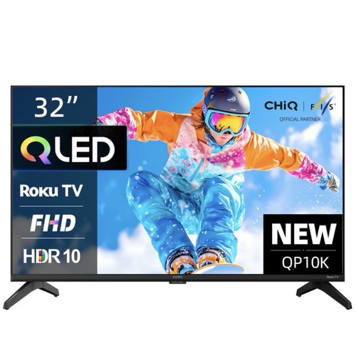 Chiq qled smart google - 32",