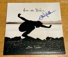 SIGNED Eddie Vedder Into the