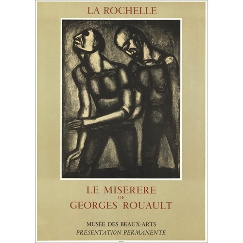 Rouault georges litografia - georges,