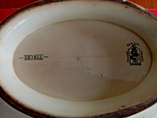 Zuppiera -S. Ceramica Richard Milano- Fine 800 - decoro Torino