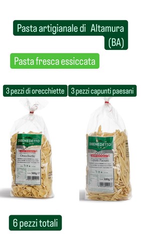 Pasta artigianale altamura - di,