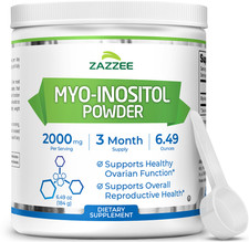 Zazzee Myo-Inositol Powder, 3