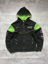 Kawasaki Racing Full Zip Felpa