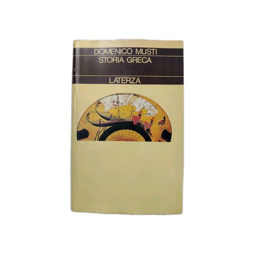 Storia greca musti 1989 - storia,