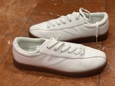 SNEAKERS TRETORN BIANCO TELA