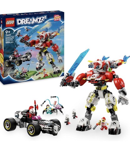 Lego dreamzzz 71497 kit - 71497,