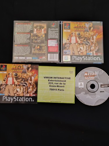 Metal slug ps1 playstation - metal,