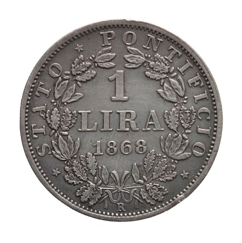 Stato pontificio 1 lira - stato,