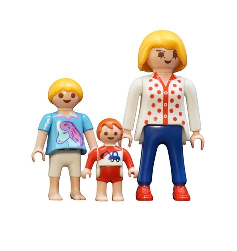 Playmobil claudia hannah emma - playmobil,