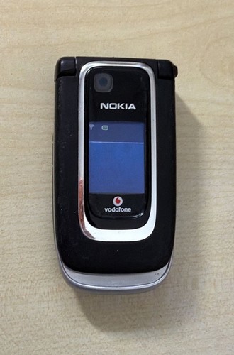 Nokia 6131 nero 115 - nero, rm-115