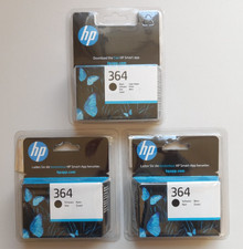 3 cartucce inchiostro nero