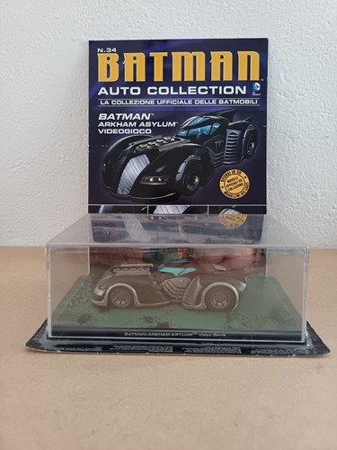 Batman auto collection 34 - collection, n°34