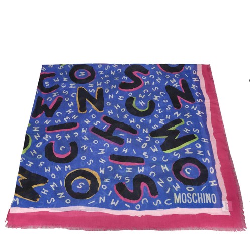 3102 foulard moschino donna - moschino,