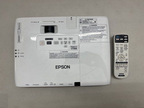 Epson powerlite 1776w wxga - epson,