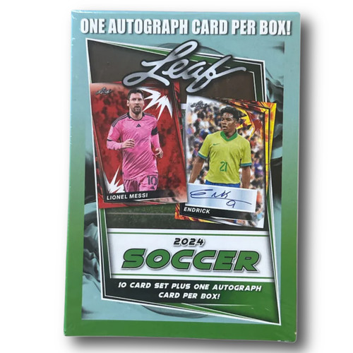 2024 leaf soccer blaster - blaster, box