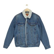 Giacca Levis Sherpa Denim Uomo