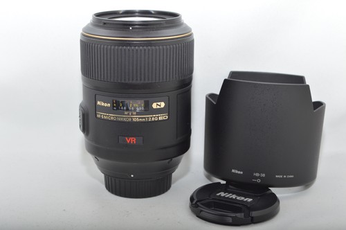Used nikon nikkor 105mm - nikkor, af-s