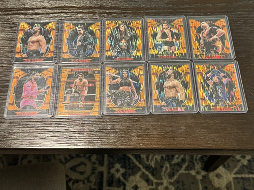 Lotto carte wwe - lotto,