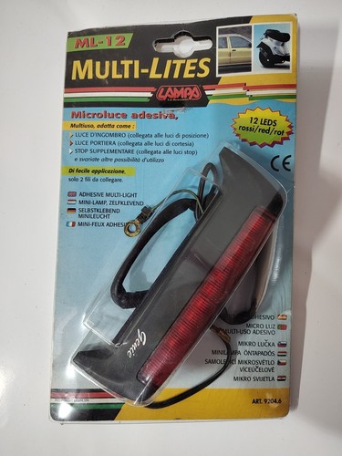 Luce stop led per - stop, parafango