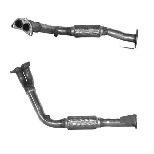 Tubo gas scarico per - gas,