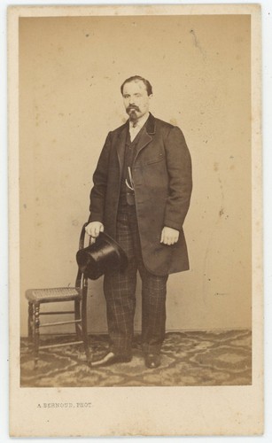 Cdv alphonse bernoud circa - cdv,
