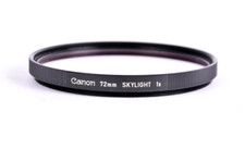 CANON filtro Skylight 1x 72mm