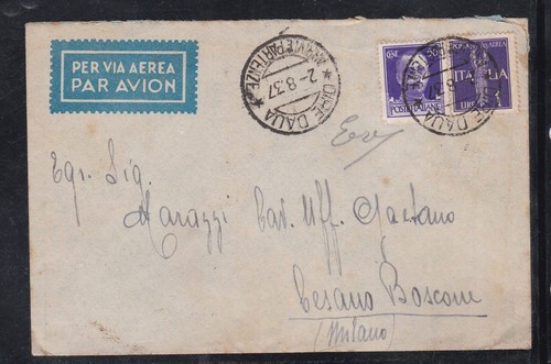 Busta colonie etiopia - colonie, diredaua