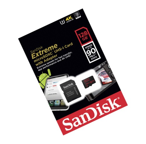 Scheda sandisk 128gb micro - 128gb,