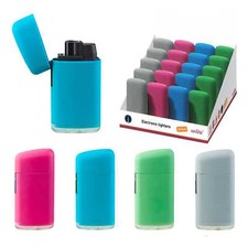 Accendino Elettronico Soft Touch Accendi Sigari Sigarette Fuoco