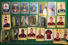 LOTTO 34 FIGURINE PANINI