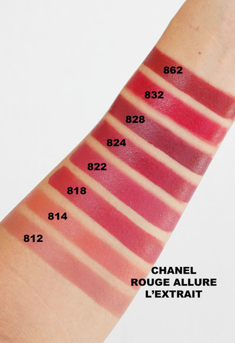 Chanel rouge allure extrait - allure, l'extrait
