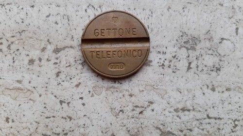 Gettone telefonico 7710 - gettone,
