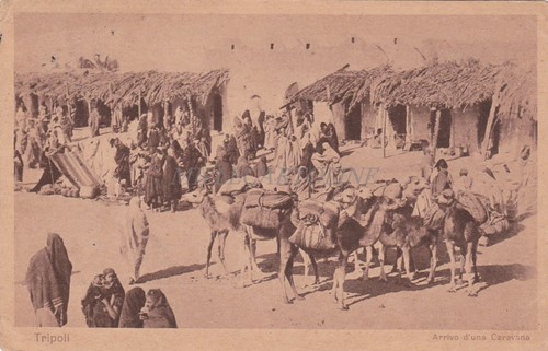 Libya tripoli arrivo di - libya,
