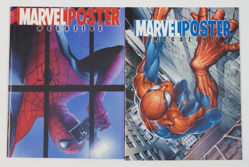 Marvel poster magazine 2 - marvel,
