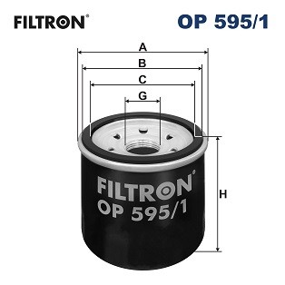 Filtro olio per - 3, 6