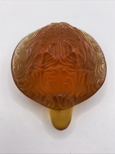 Lalique crystal sidonie turtle - crystal,