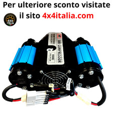 Compressore auto off road